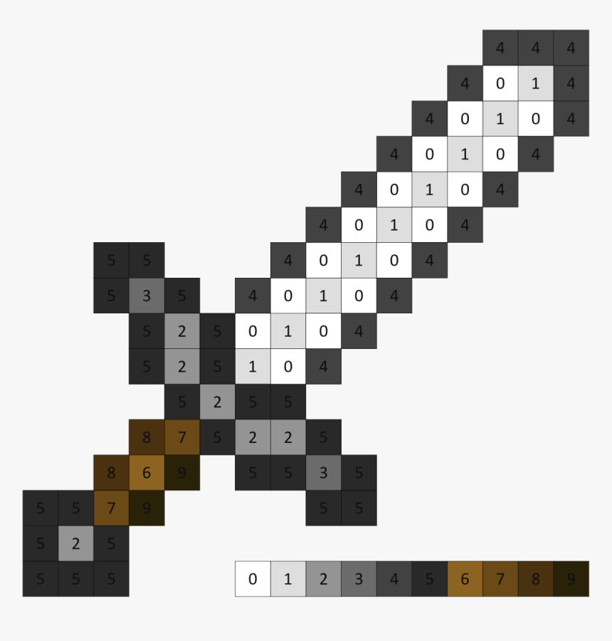 Make A Minecraft Sword, HD Png Download, Free Download