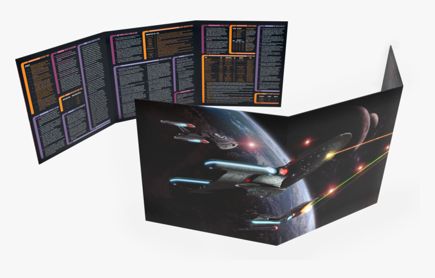 Star Trek Adventures - Sci Fi Dungeon Master Screen, HD Png Download, Free Download