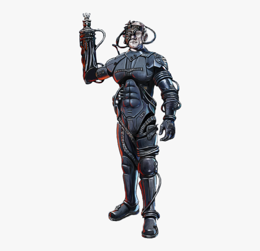 Borg Png » Png Image - Locutus Of Borg Png, Transparent Png, Free Download