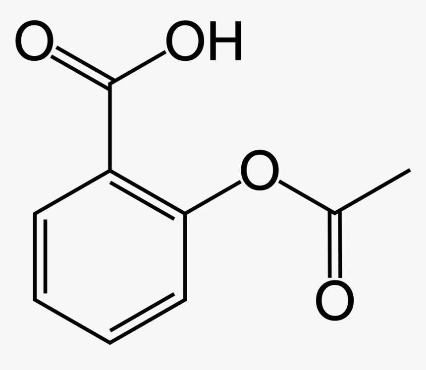 Structures Of Aspirin, HD Png Download, Free Download