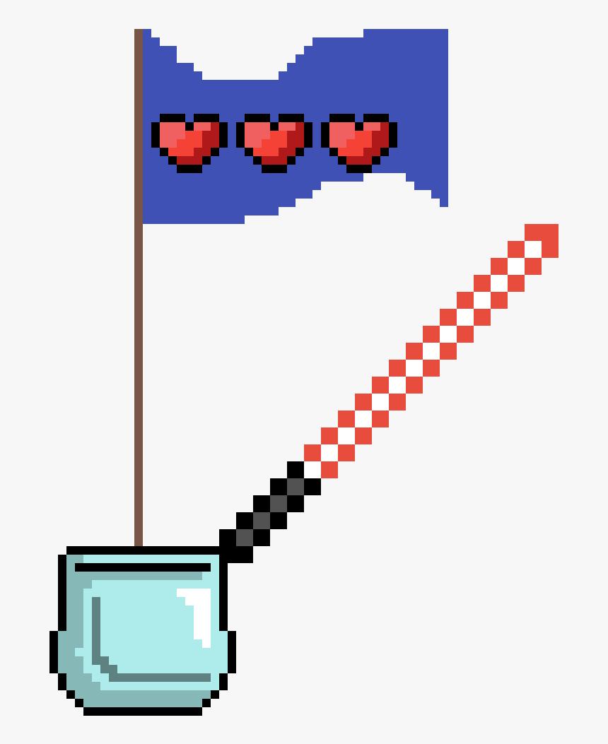 The Flag Of Love Holding A Lightsaber - Cartoon Halo Master Chief, HD Png Download, Free Download