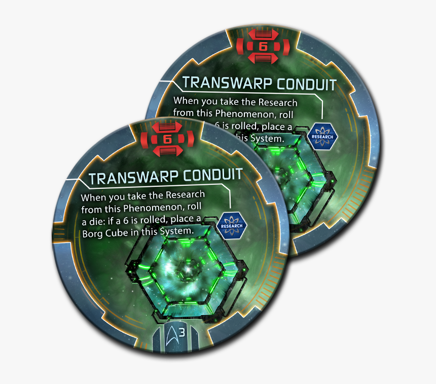 Star Trek Ascendancy Borg Transwarp Hub, HD Png Download, Free Download