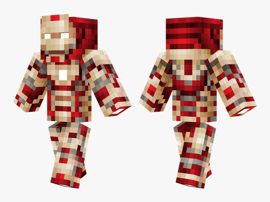 Iron Man Minecraft, HD Png Download, Free Download