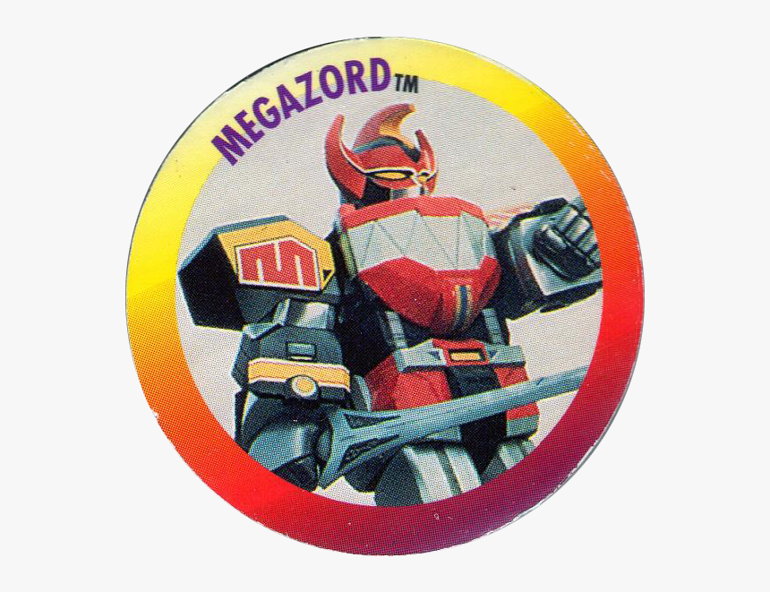 Players Biscuits Power Rangers Megazord - Label, HD Png Download, Free Download