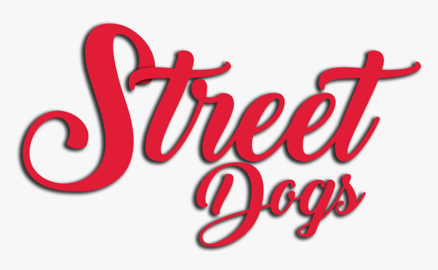 Street Dogs Logo Los Mejores Perritos De Madrid - Calligraphy, HD Png Download, Free Download