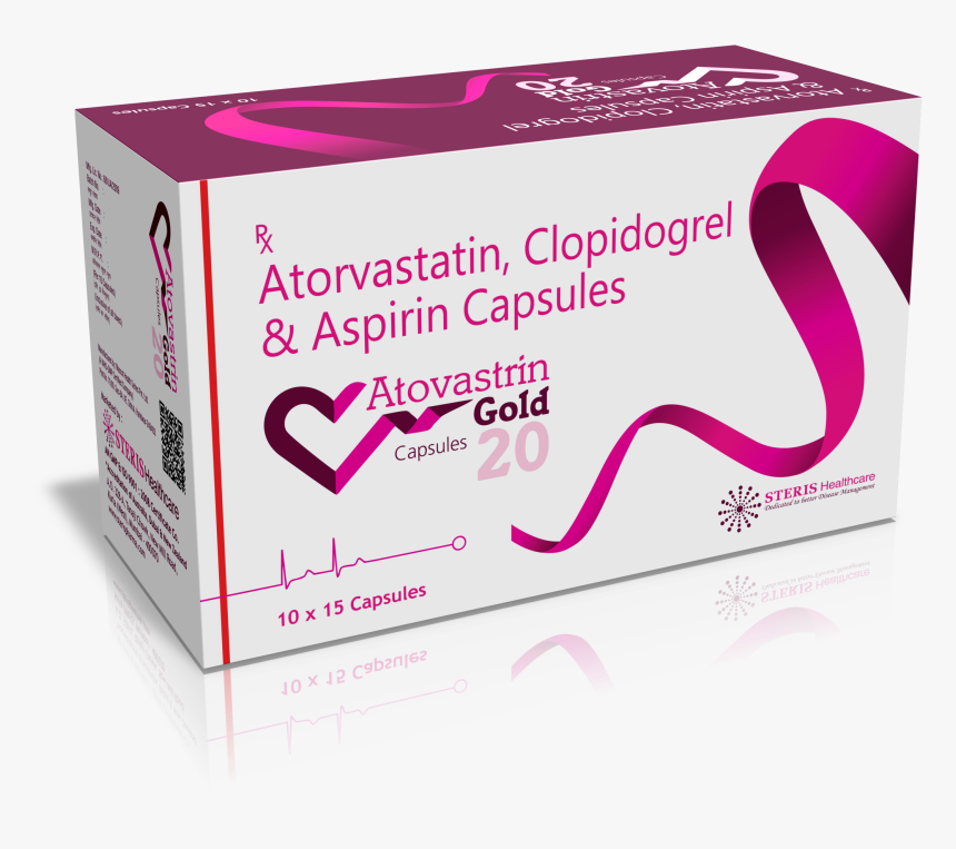 Atorvastrin Gold 20, HD Png Download, Free Download