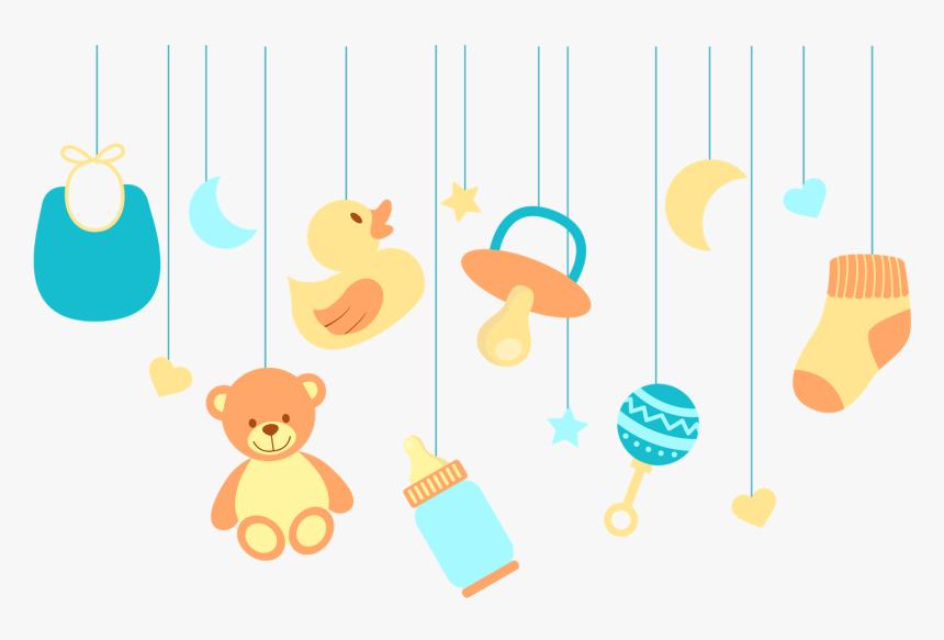 Baby Shower Vector Png, Transparent Png, Free Download
