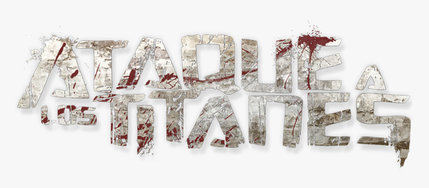 Ataque A Los Titanes Logo Png, Transparent Png, Free Download