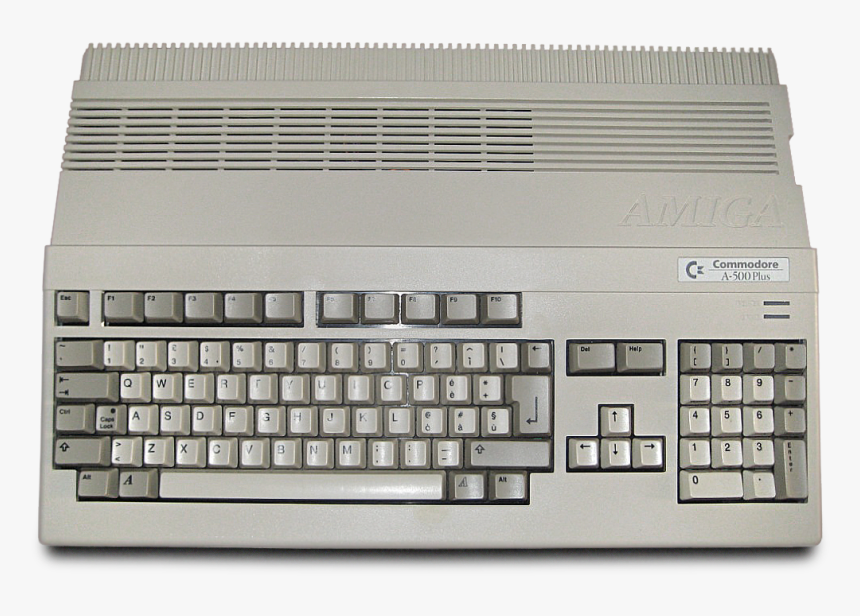 Commodore Amiga Png, Transparent Png, Free Download