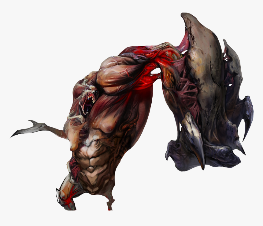 Goliath Concept - Prototype Concept Art, HD Png Download, Free Download