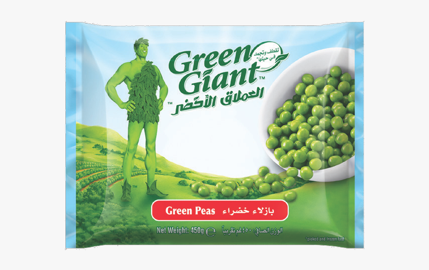 Bidfood - Products - Green Giant Green Peas, HD Png Download, Free Download