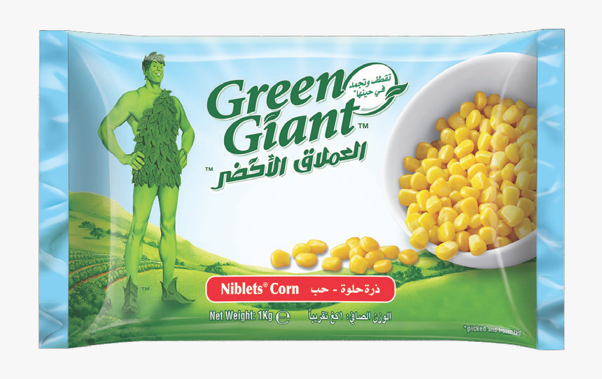 Bidfood - Products - Green Giant Frozen Niblets Corn, HD Png Download, Free Download