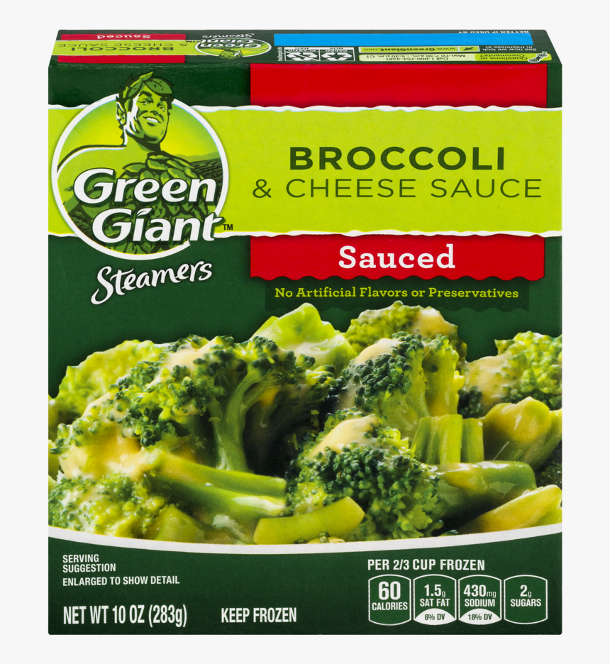 Green Giant Broccoli & Cheese, HD Png Download, Free Download