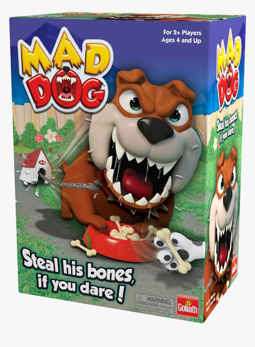 Mad Dog Games, HD Png Download, Free Download
