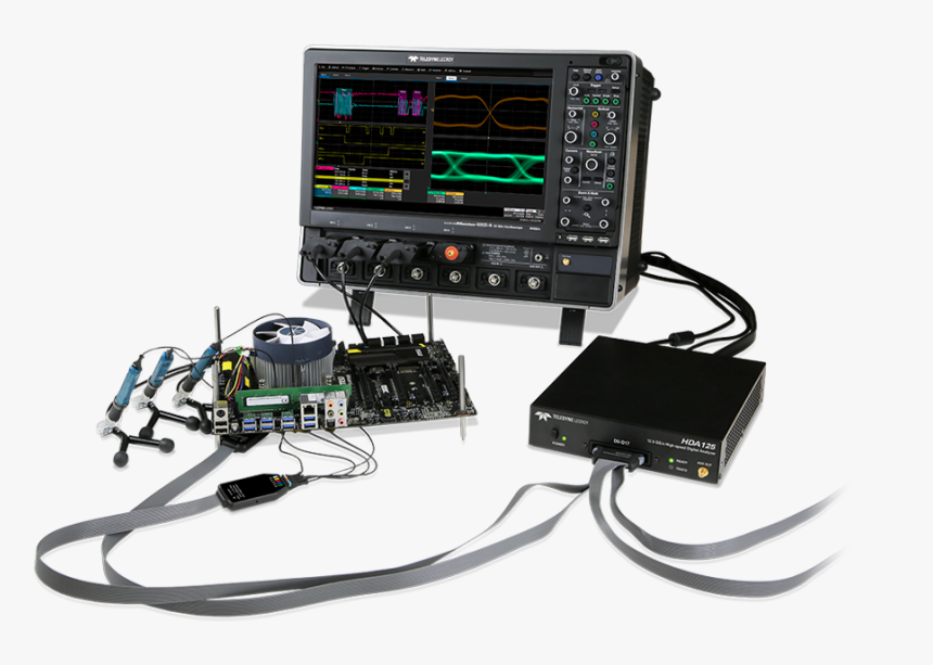 Comprehensive Ddr Test Suite - Electronic Component, HD Png Download, Free Download