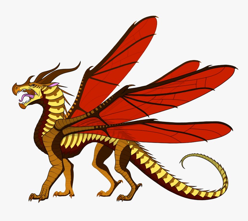 Wings Of Fire Fanon Wiki - Wings Of Fire Hivewings, HD Png Download, Free Download