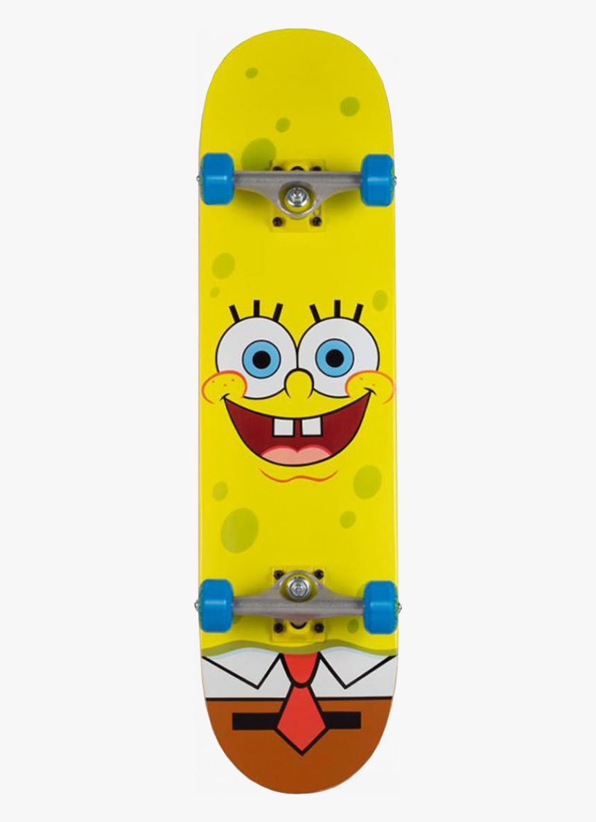 Santa Cruz Spongebob Skateboard, HD Png Download, Free Download