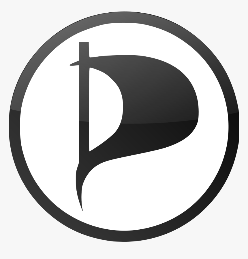 Pirate Party Flag, HD Png Download, Free Download