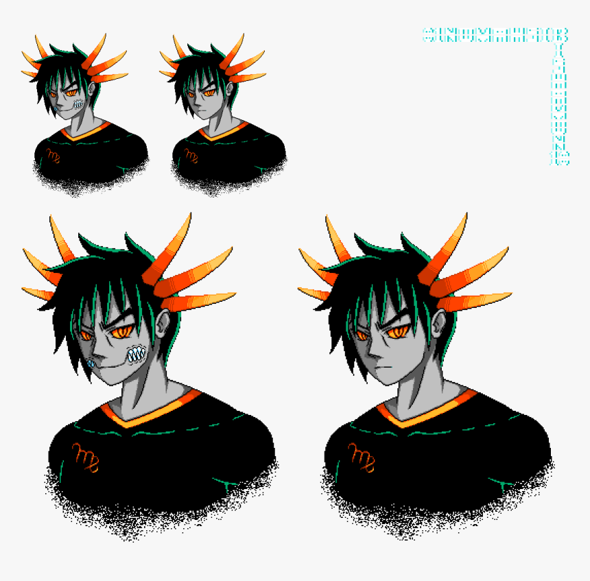 Homestuck Oc - Cartoon, HD Png Download, Free Download