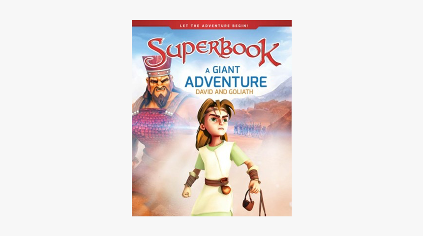 Superbook David And Goliath, HD Png Download, Free Download