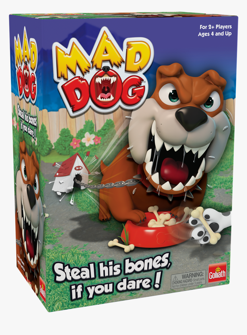 Goliath Mad Dog Game, HD Png Download, Free Download