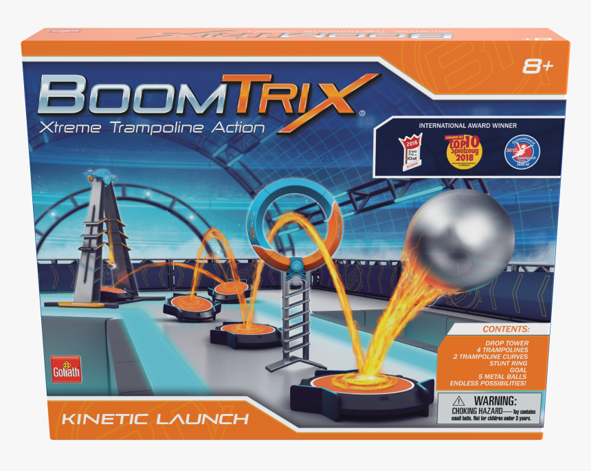 Boomtrix Kinetic Launch, HD Png Download, Free Download
