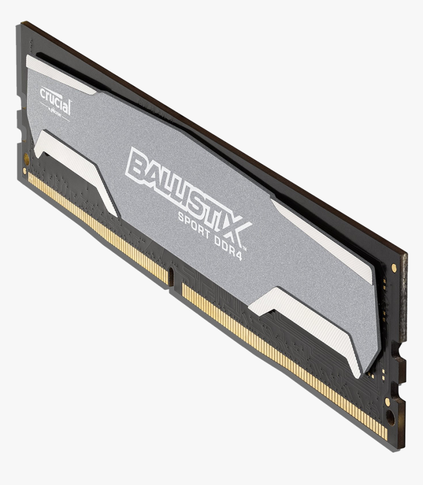 Crucial Ballistix Ddr42 - Ballistix Sport Ddr4 2400, HD Png Download, Free Download