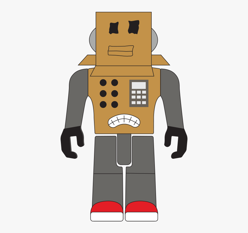 Mr Robot Roblox Toy Hd Png Download Kindpng