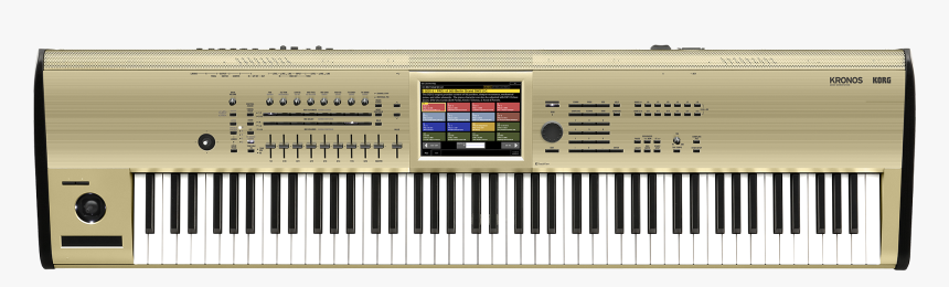 Gold1 - Korg Kronos 2 88 Platinum, HD Png Download, Free Download