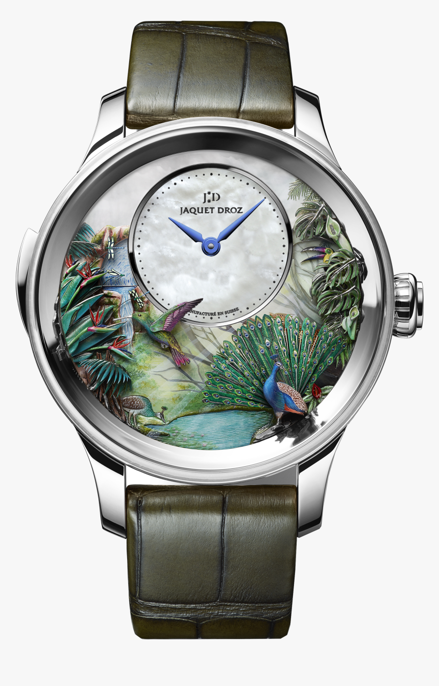 Luxury Watch With Painted Dial, HD Png Download, Free Download