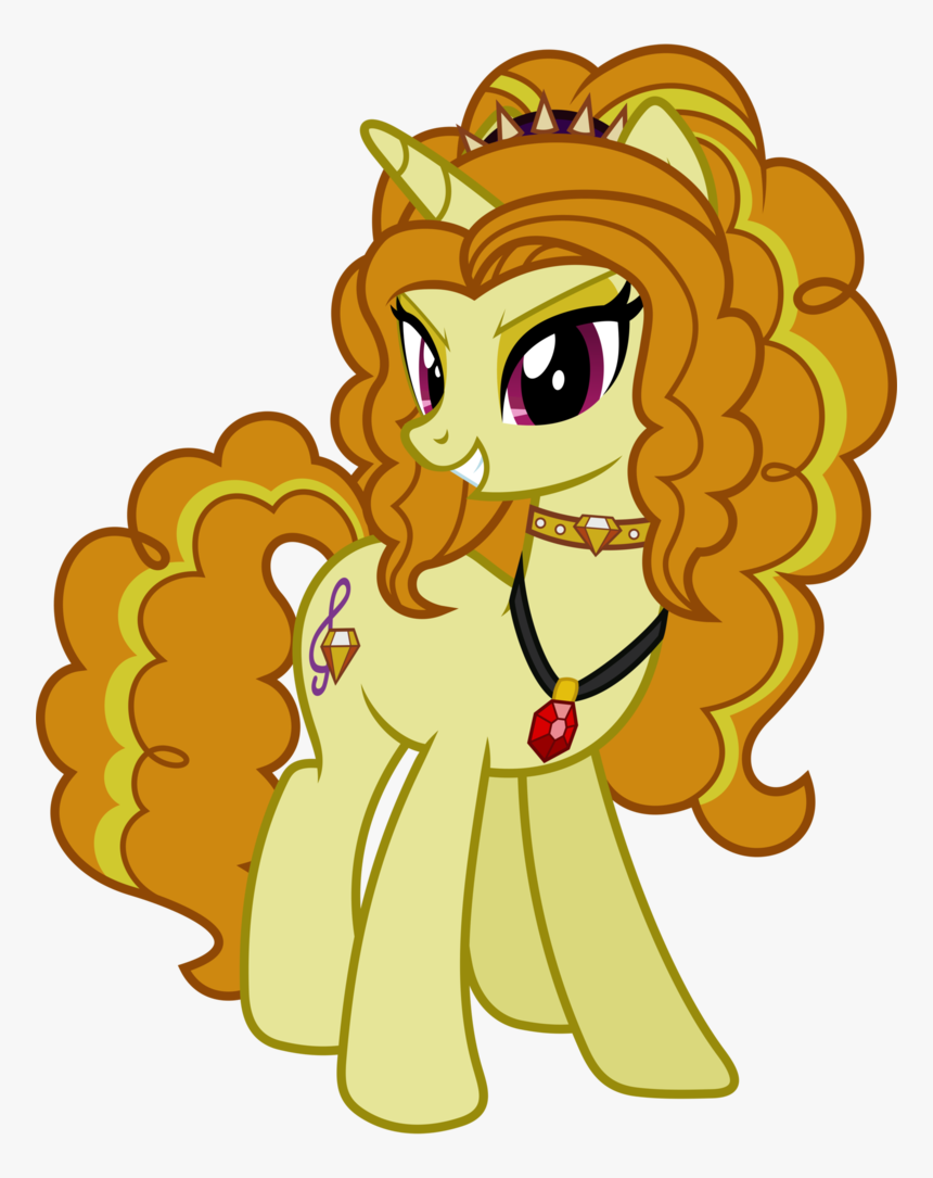 Kf2dll11bw83 - Pony Mlp Adagio Dazzle, HD Png Download, Free Download