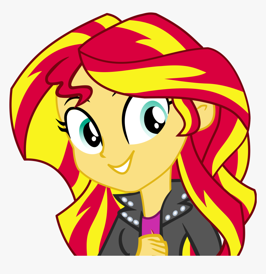 Mlp Eg Sunset Shimmer Smile, HD Png Download, Free Download