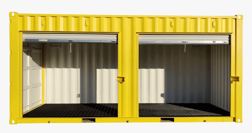 20ft Hazmat Container - Architecture, HD Png Download, Free Download