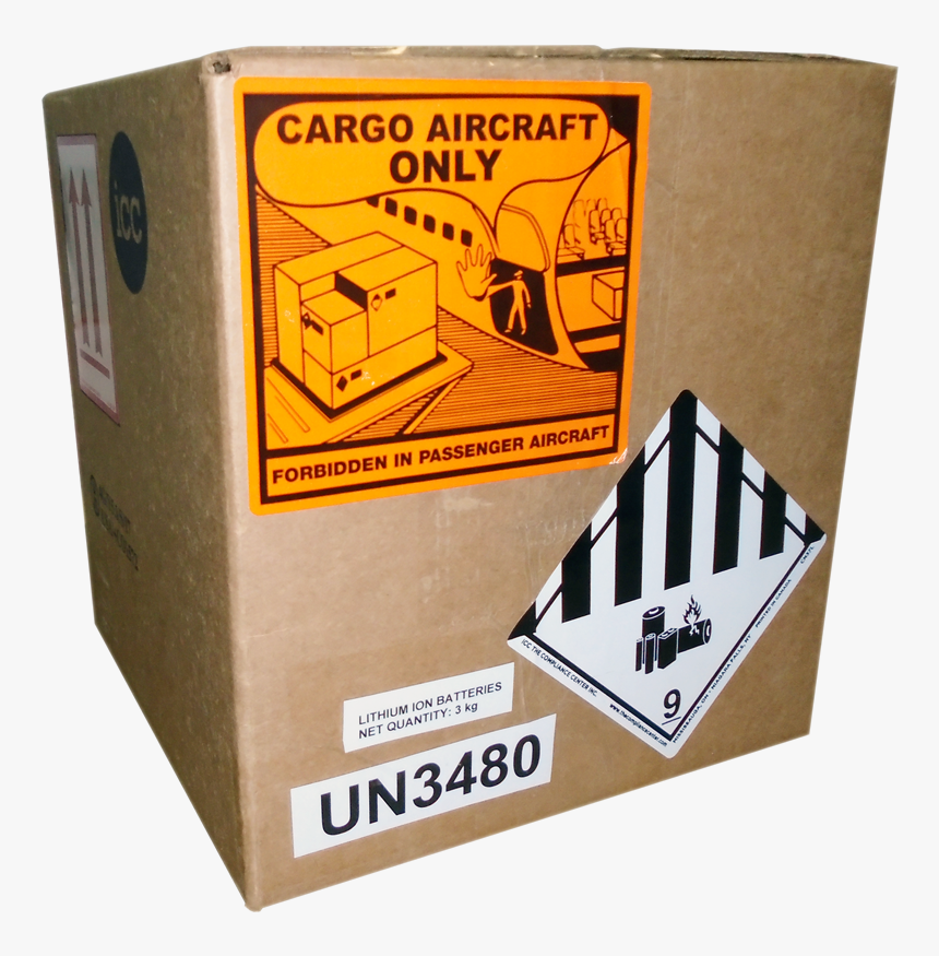 Lithium Battery Repacking - Dangerous Goods Cargo Aircraft Only, HD Png Download, Free Download