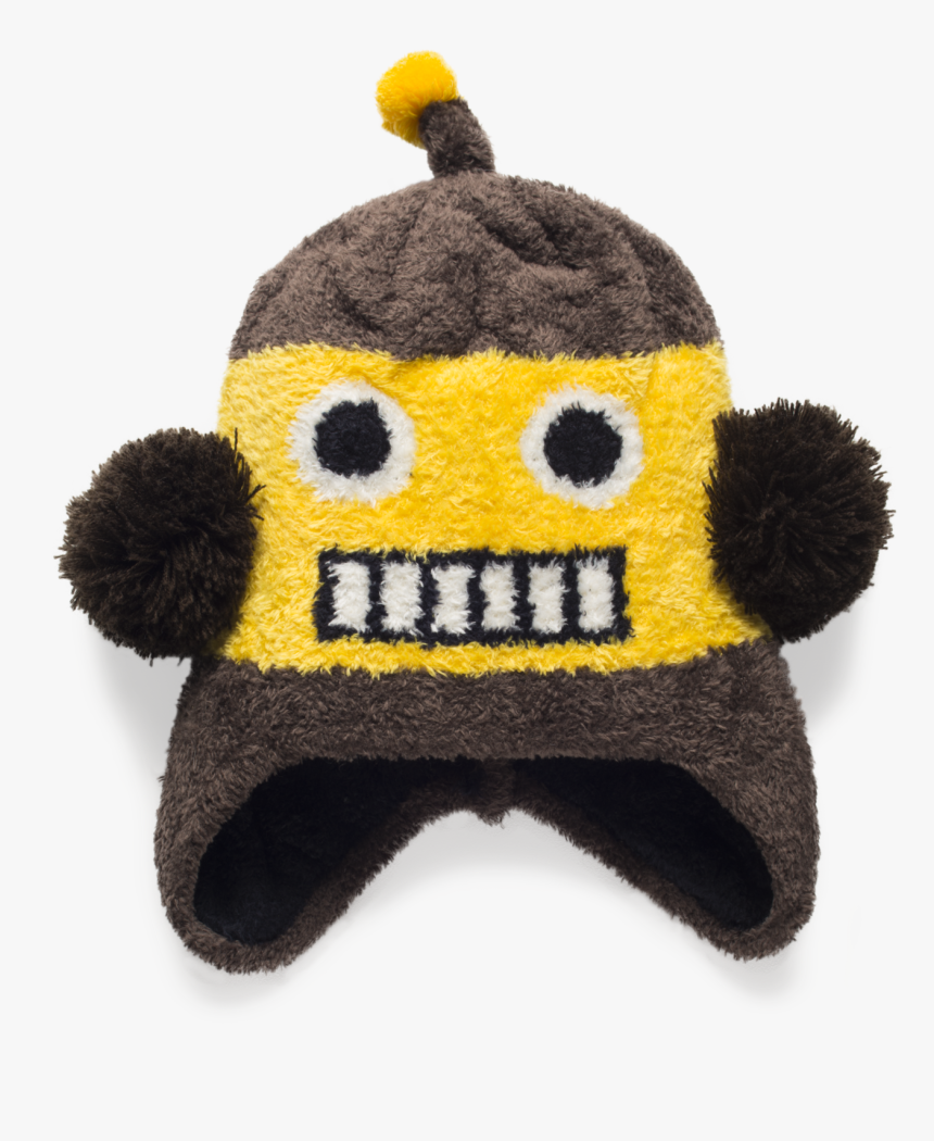 Robot Kids Warm Hat - Child, HD Png Download, Free Download