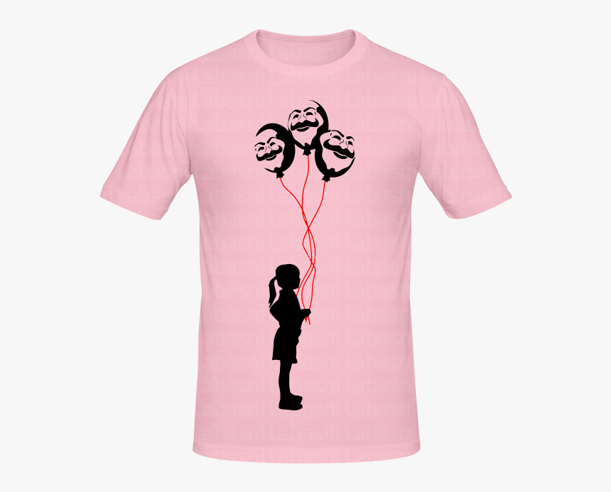 T Shirt Mr Robot - T Shirt Personnalise Girl, HD Png Download, Free Download