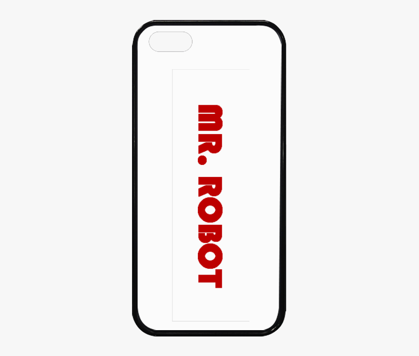 Mr Robot Rubber Case For Iphone Se - Graphics, HD Png Download, Free Download