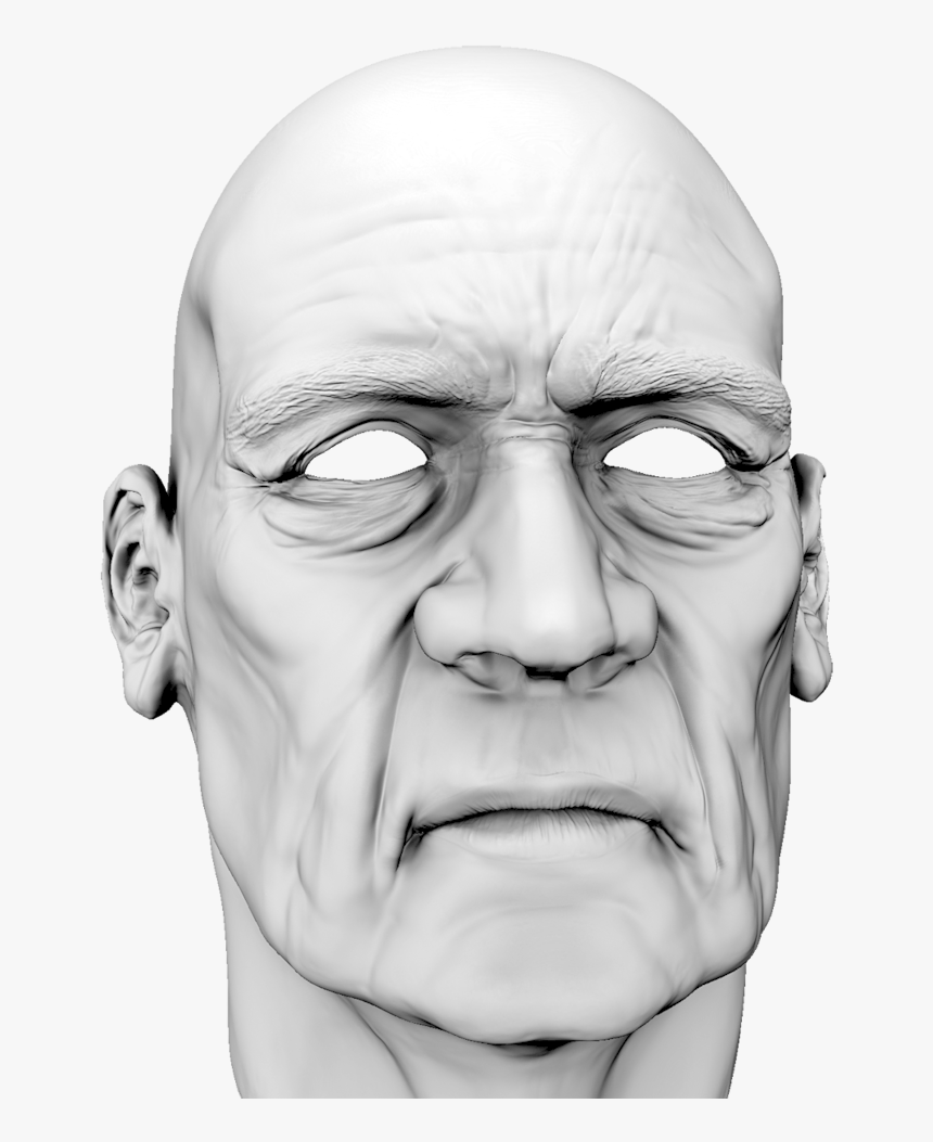 Thumb Image - Old Man Face Png, Transparent Png, Free Download