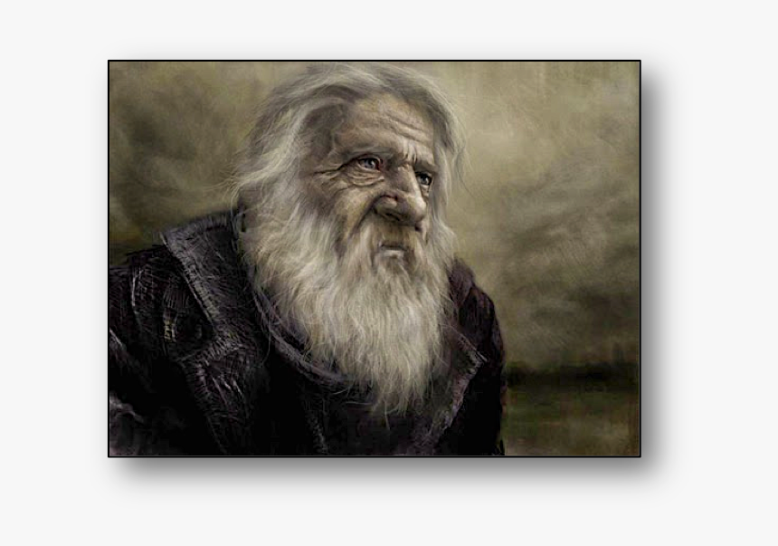 Old Man - Old Wise Man Art, HD Png Download, Free Download