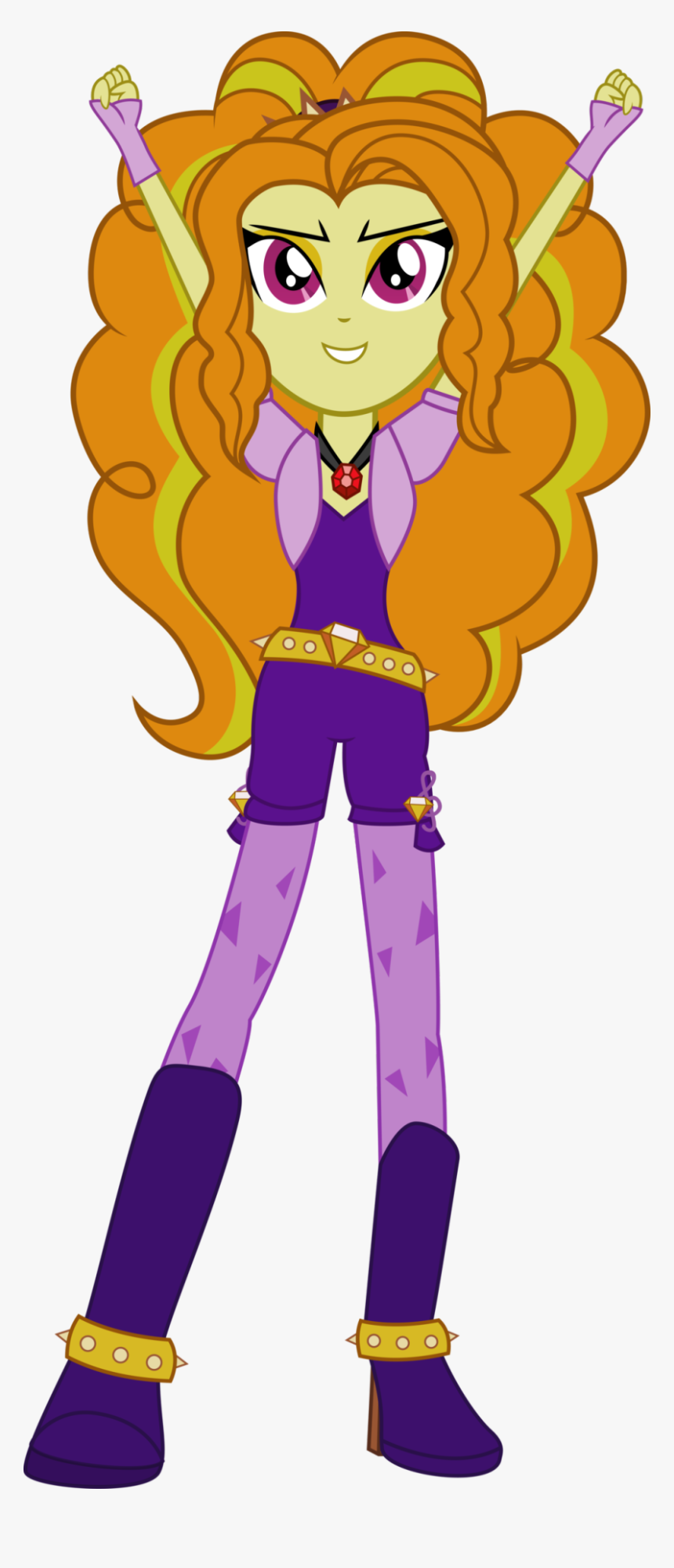 My Little Pony Friendship Is Magic Equestria Girls - My Little Pony Equestria Girl Rainbow Rocks Adagio, HD Png Download, Free Download