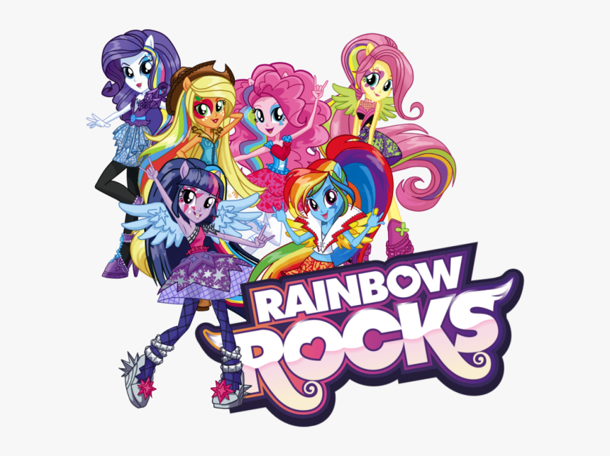 Mlp Rainbow Rocks Full Movie Download - My Little Pony Equestria Girls Cake, HD Png Download, Free Download
