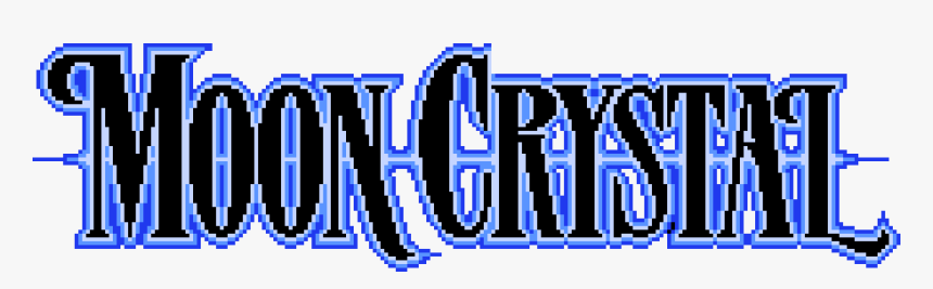 Moon Crystal Nes Logo, HD Png Download, Free Download