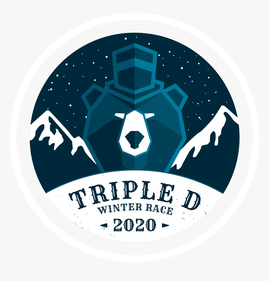 Triple D Winter Race - Graphic Design, HD Png Download, Free Download