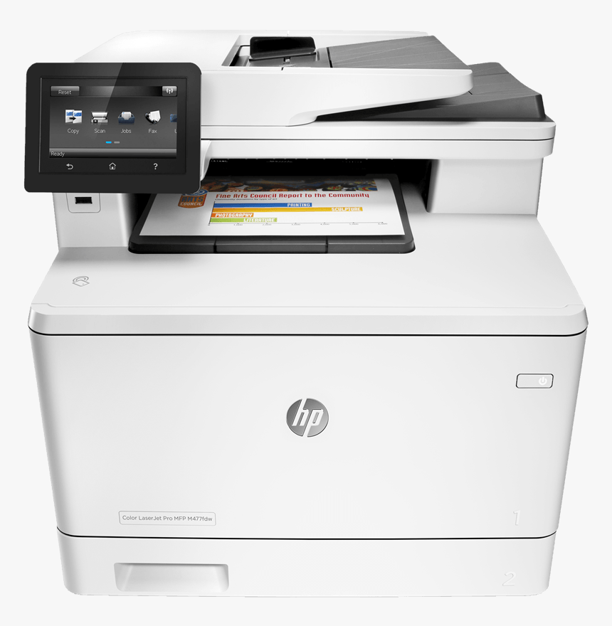 Hp Color Laserjet Pro Mfp M477fdw Cf379a, HD Png Download, Free Download