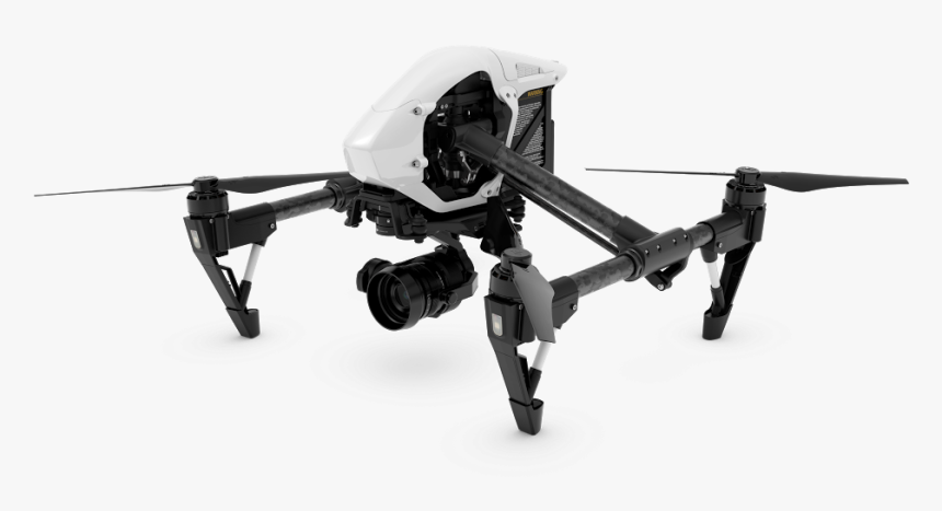 Inspire 1 Pro With 4k Zenmuse X5r Raw - Dji Inspire 1 Raw, HD Png Download, Free Download