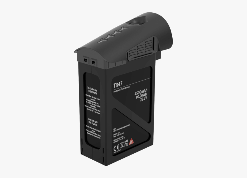 Dji Inspire 1 Tb47 Battery Black - Dji Tb47 Black, HD Png Download, Free Download