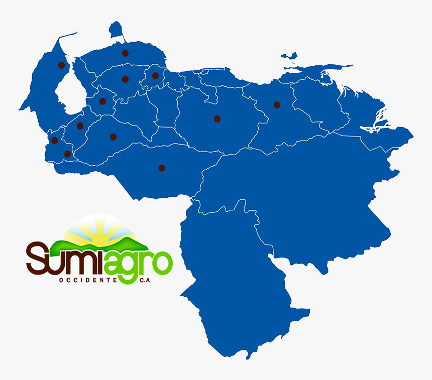 Mapa Venezuela Png, Transparent Png, Free Download