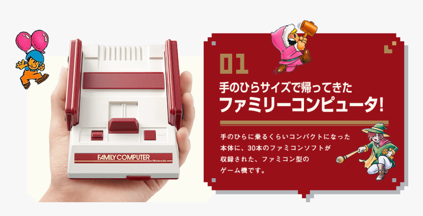 Mini Famicom, HD Png Download, Free Download