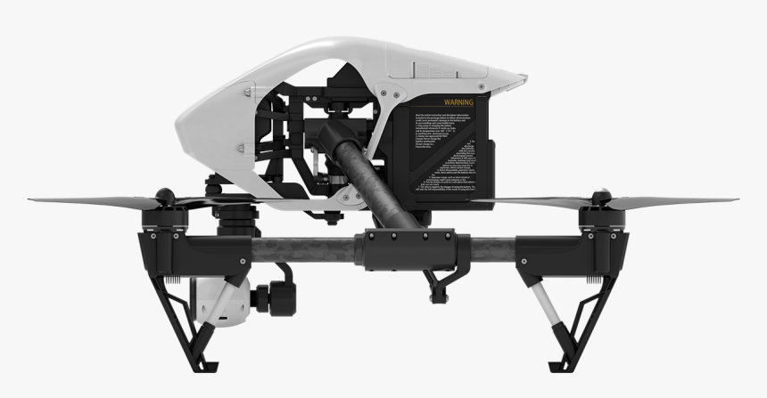 Dji Inspire 1 Pro Side View, HD Png Download, Free Download