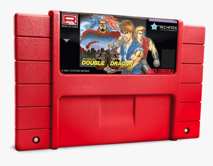 Retroism Return Of Double Dragon, HD Png Download, Free Download